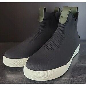 Vessi Classic Chelsea Women Size 10 Waterproof Shoes Dark Moss/Black - BRAND NEW